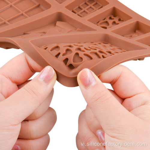 Silicone Chocolate khuôn Canada